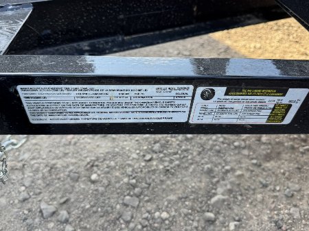 New 2026 Load Trail 7-20 Tandem Axle Ramp Gate Uitility 7K GVWR