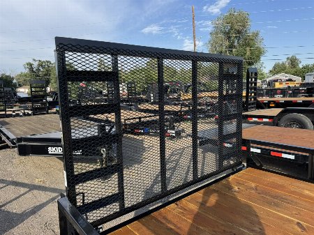 New 2026 Load Trail 7-20 Tandem Axle Ramp Gate Uitility 7K GVWR