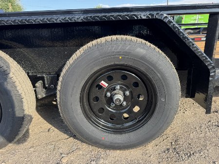 New 2026 Load Trail 7-20 Tandem Axle Ramp Gate Uitility 7K GVWR