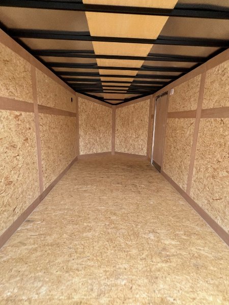 New 2025 STEALTH Mustang 7x14 Enclosed Cargo Trailer #104605