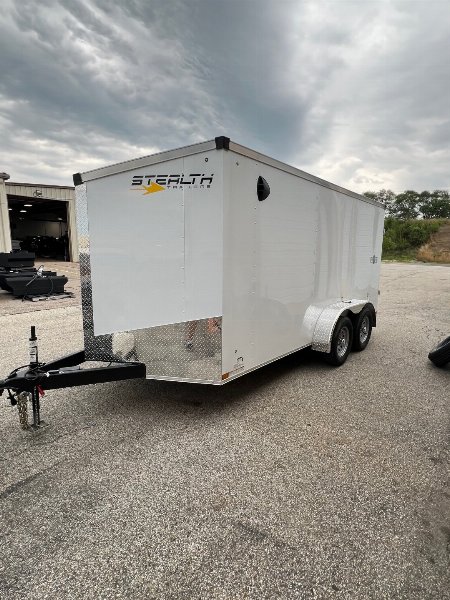 New 2025 STEALTH Mustang 7x14 Enclosed Cargo Trailer #104605