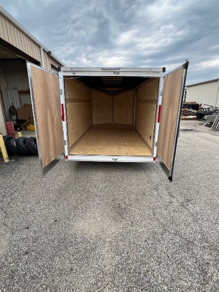 New 2025 STEALTH Mustang 7x14 Enclosed Cargo Trailer #104605