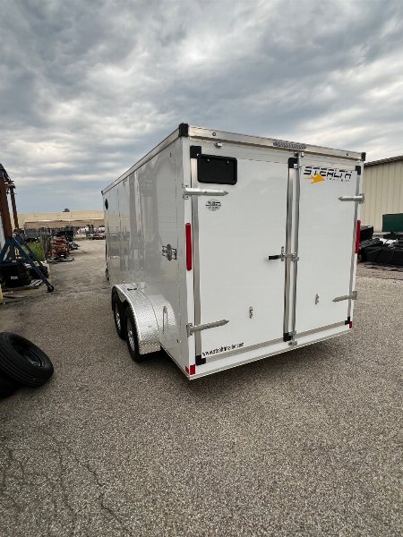 New 2025 STEALTH Mustang 7x14 Enclosed Cargo Trailer #104605