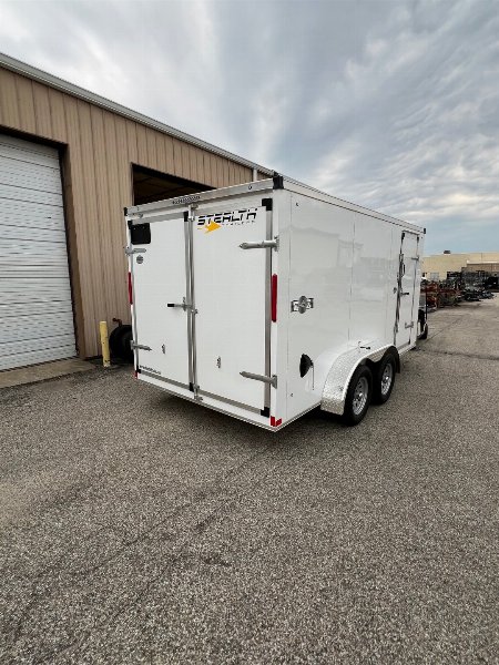 New 2025 STEALTH Mustang 7x14 Enclosed Cargo Trailer #104605