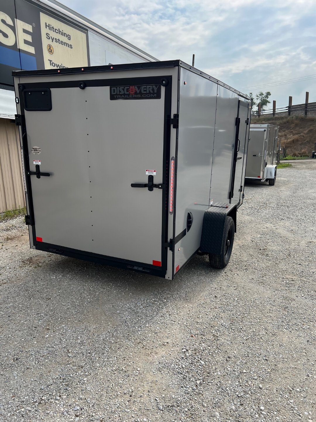 New 2026 DISCOVERY Rover ET 6x12 Enclosed Cargo Trailer #27664