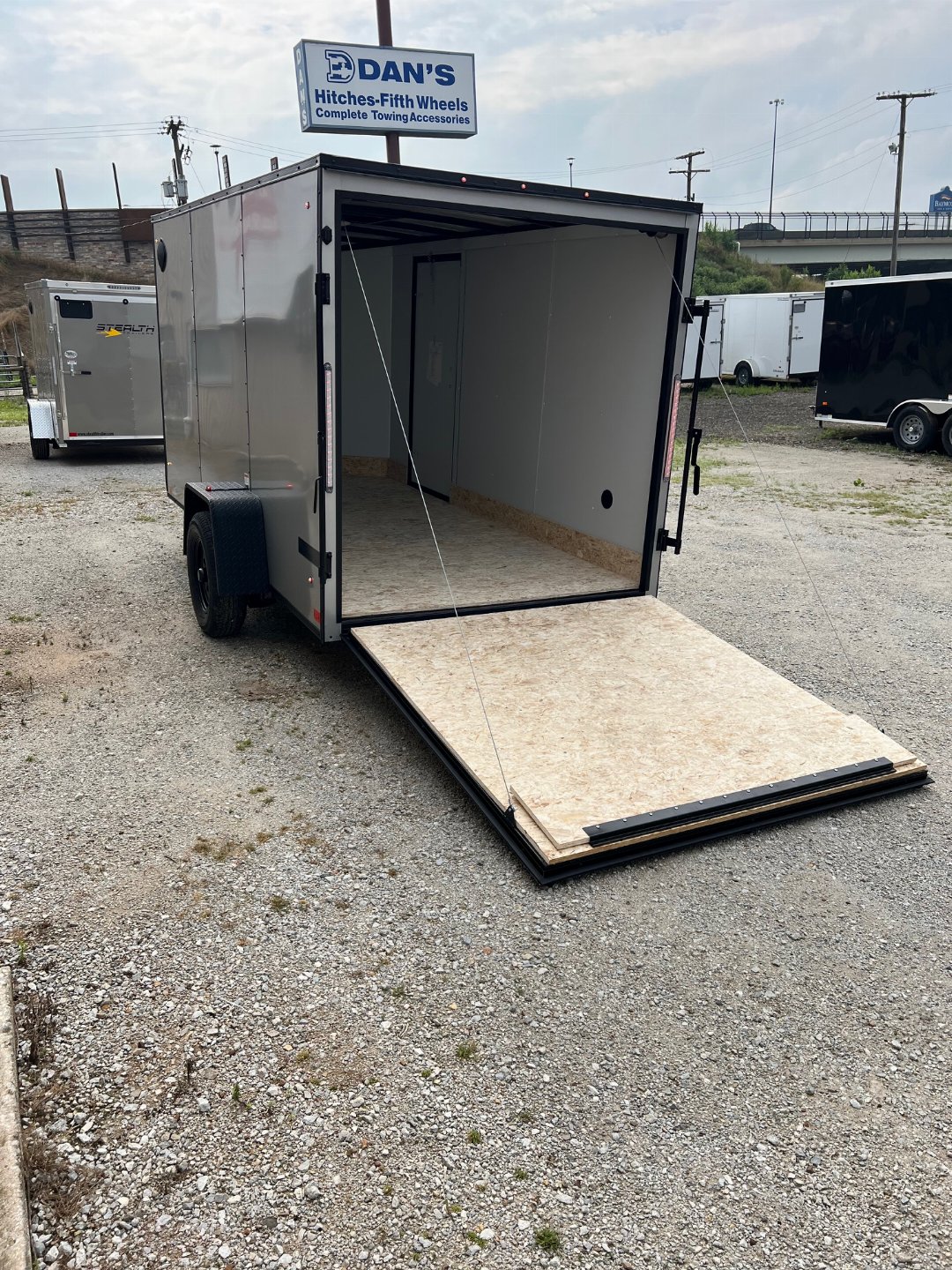New 2026 DISCOVERY Rover ET 6x12 Enclosed Cargo Trailer #27664