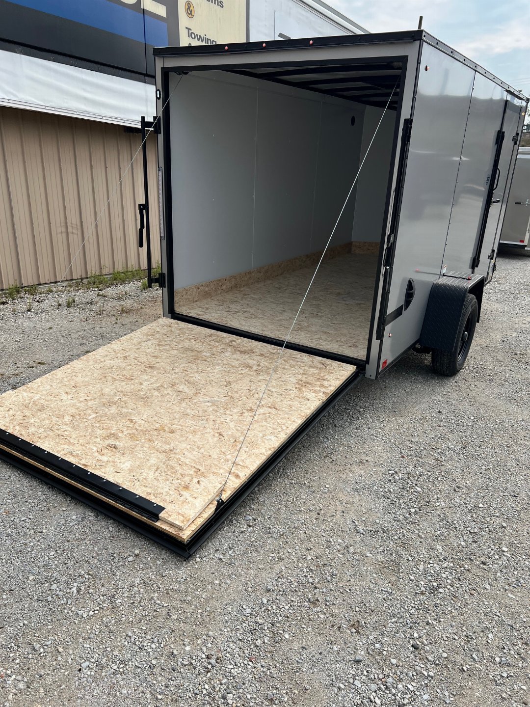 New 2026 DISCOVERY Rover ET 6x12 Enclosed Cargo Trailer #27664