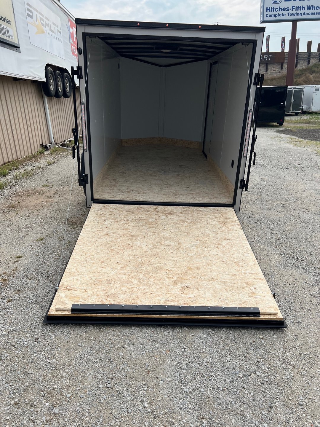 New 2026 DISCOVERY Rover ET 6x12 Enclosed Cargo Trailer #27664