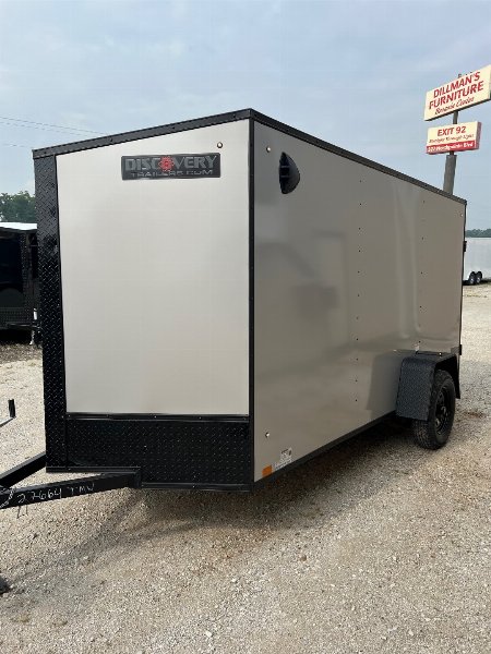 New 2026 DISCOVERY Rover ET 6x12 Enclosed Cargo Trailer #27664