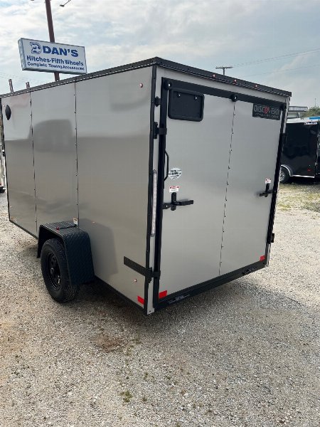 New 2026 DISCOVERY Rover ET 6x12 Enclosed Cargo Trailer #27664