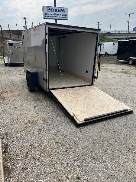 New 2026 DISCOVERY Rover ET 6x12 Enclosed Cargo Trailer #27664