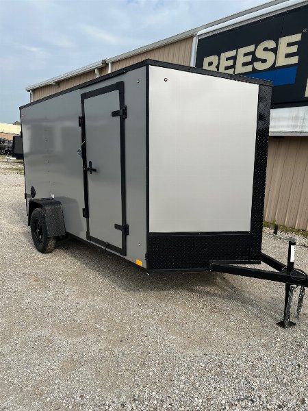 New 2026 DISCOVERY Rover ET 6x12 Enclosed Cargo Trailer #27664