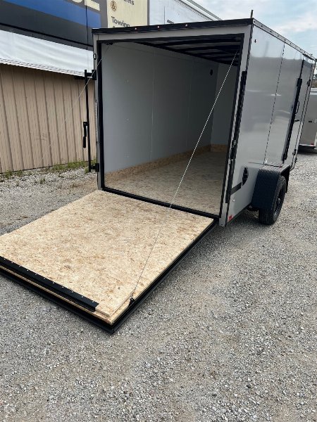 New 2026 DISCOVERY Rover ET 6x12 Enclosed Cargo Trailer #27664