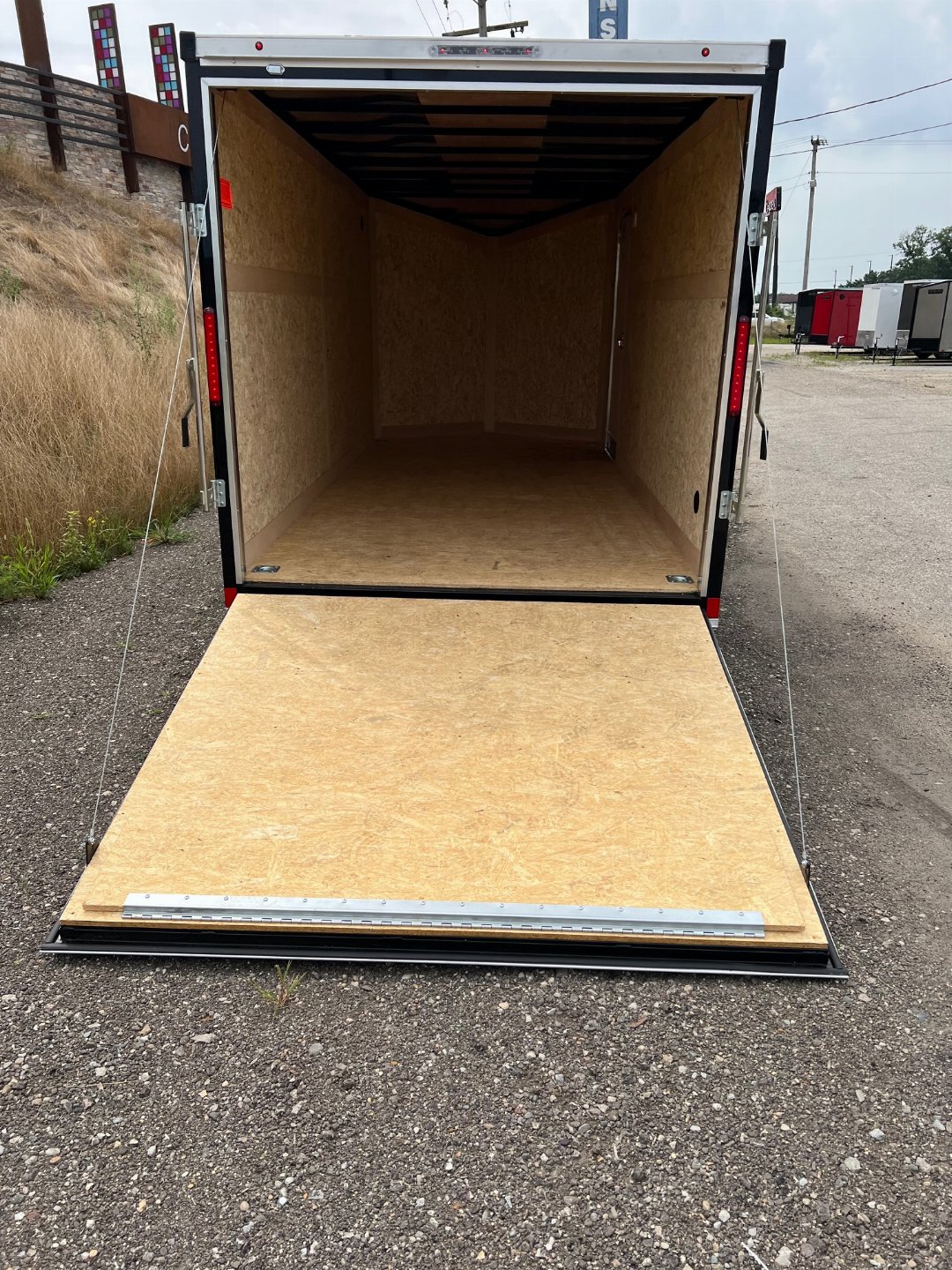New 2025 STEALTH Mustang 7x16 Enclosed Cargo Trailer #104614