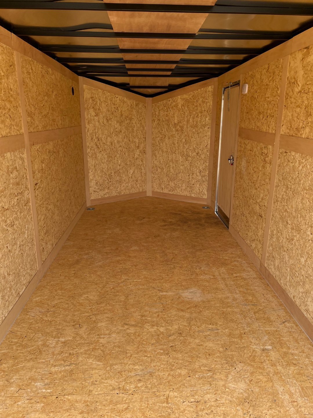 New 2025 STEALTH Mustang 7x16 Enclosed Cargo Trailer #104614