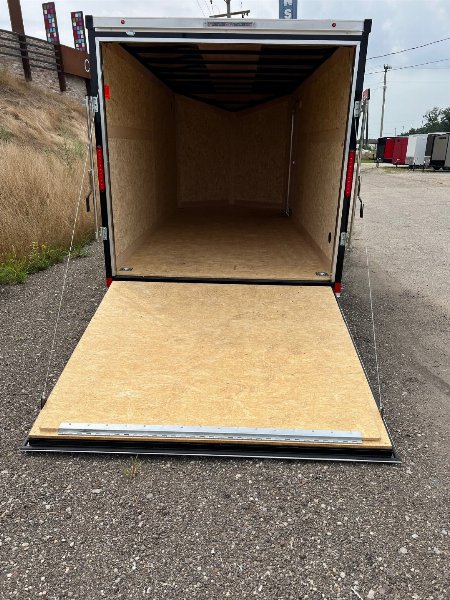 New 2025 STEALTH Mustang 7x16 Enclosed Cargo Trailer #104614