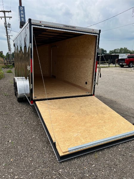 New 2025 STEALTH Mustang 7x16 Enclosed Cargo Trailer #104614