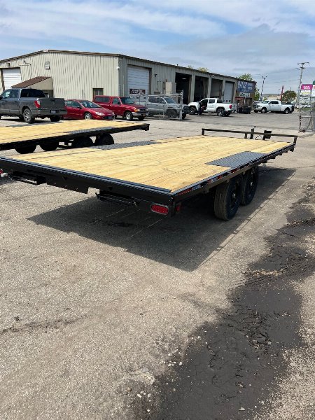 New 2026 QUALITY STEEL 101" x 20' 10K Flatbed Deckover Trailer #262535