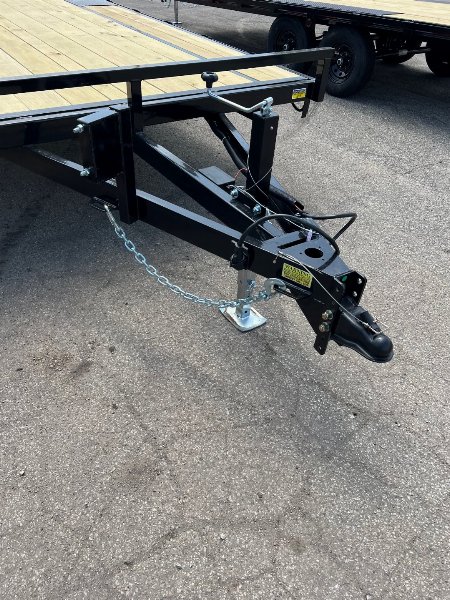 New 2026 QUALITY STEEL 101" x 20' 10K Flatbed Deckover Trailer #262535