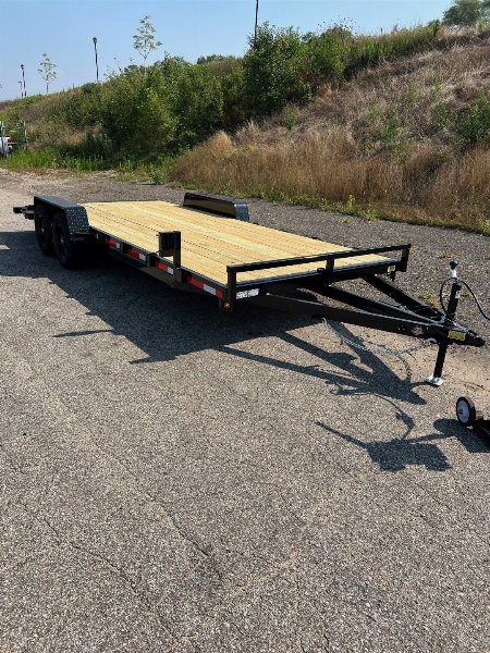 New 2026 QUALITY STEEL Car Hauler 83  x 20' 10K Open Car Hauler #262548