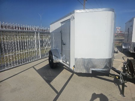 New 2026 Continental Cargo 5X8 Cargo / Enclosed Trailer