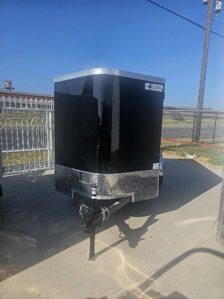 New 2026 Continental Cargo 5X8 Cargo / Enclosed Trailer