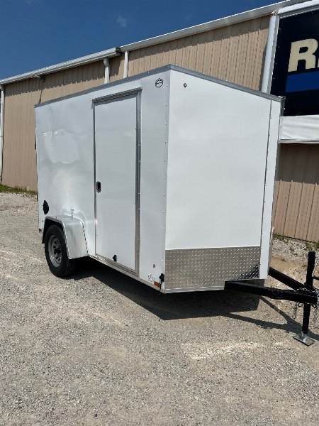 New 2026 CONTINENTAL CARGO VHECO-Series 6x10 Enclosed Cargo Trailer #107580