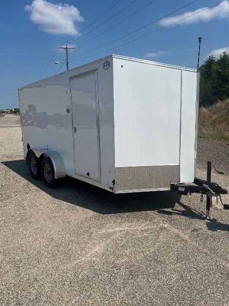 New 2026 CONTINENTAL CARGO VHECO-Series 7x14 Enclosed Cargo Trailer #107575