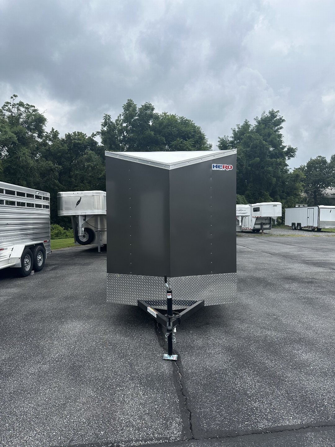 New 2025 Bravo Trailers HERO Cargo / Enclosed Trailer