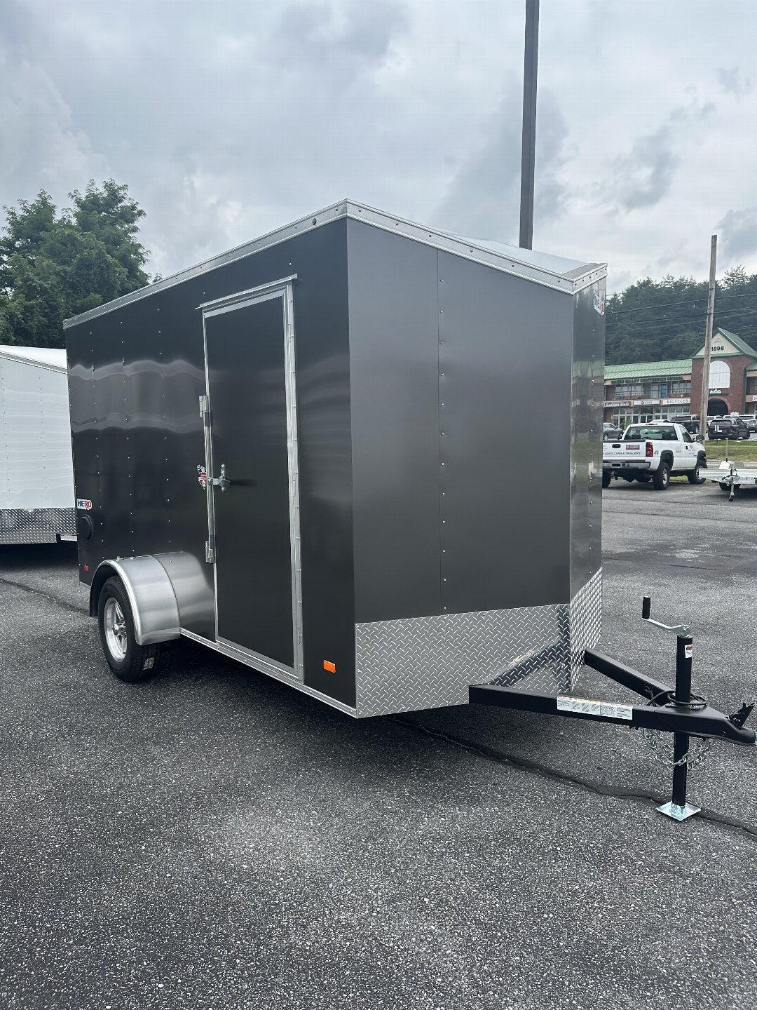 New 2025 Bravo Trailers HERO Cargo / Enclosed Trailer
