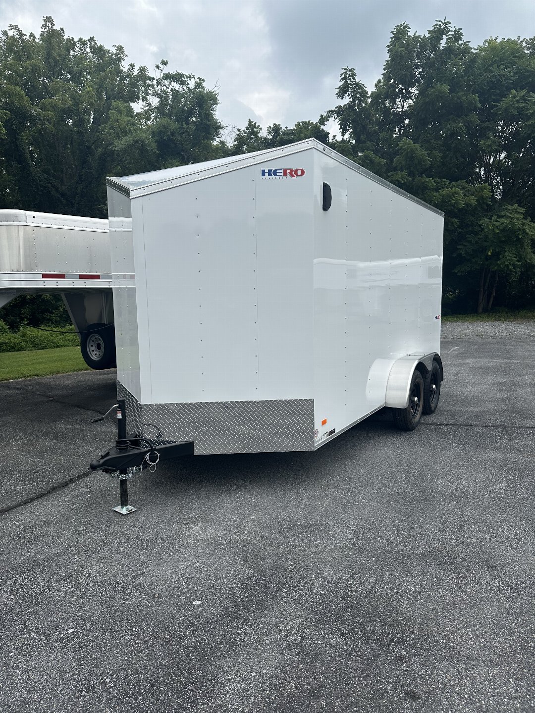 New 2025 Bravo Trailers HERO Cargo / Enclosed Trailer