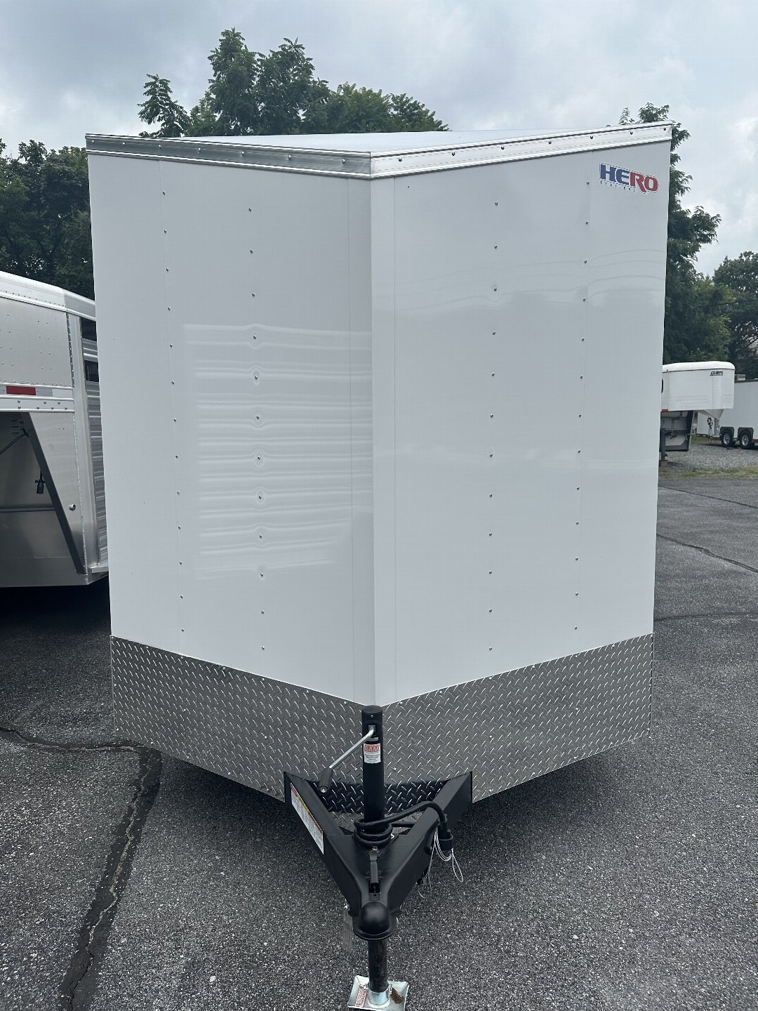 New 2025 Bravo Trailers HERO Cargo / Enclosed Trailer