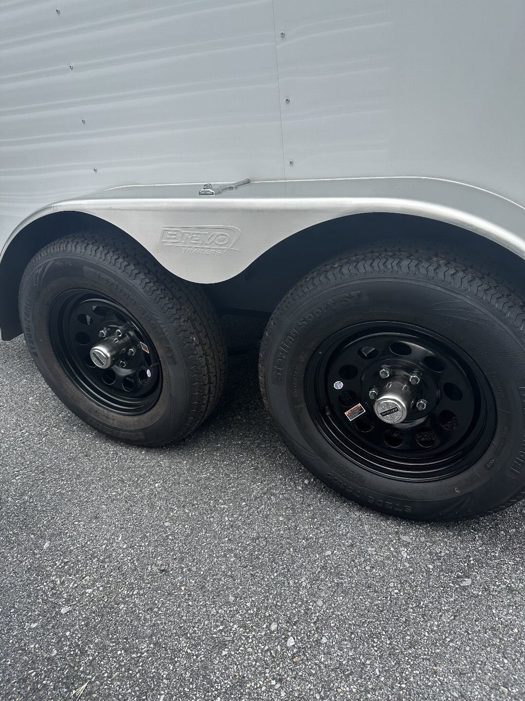 New 2025 Bravo Trailers HERO Cargo / Enclosed Trailer