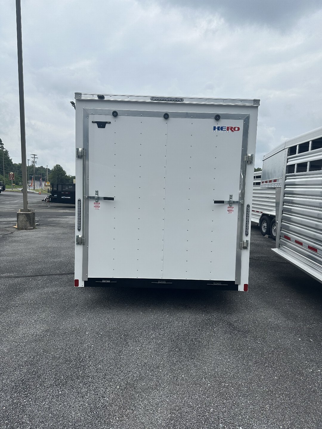 New 2025 Bravo Trailers HERO Cargo / Enclosed Trailer