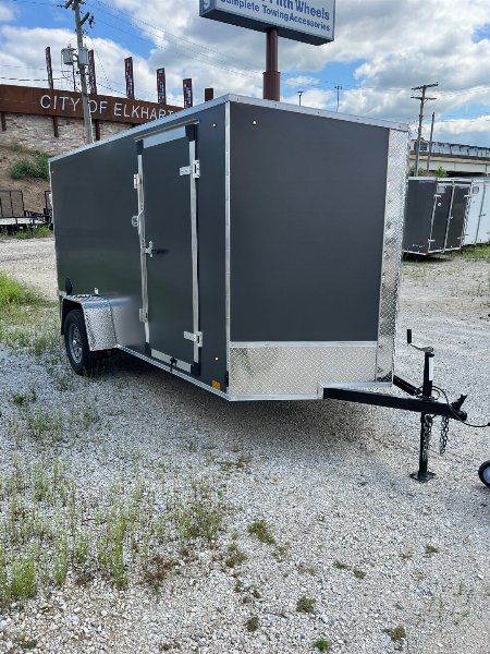 New 2026 DISCOVERY Rover ET 6x12 Enclosed Cargo Trailer #27776