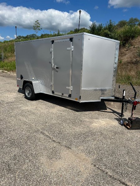 New 2026 DISCOVERY Rover ET 6x12 Enclosed Cargo Trailer #27778