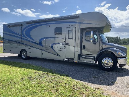 Used 2019 Renegade 38' Valencia Super C Motorcoach