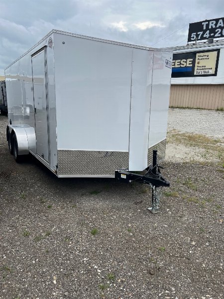 New 2026 CONTINENTAL CARGO VHECO-Series 7x16 Enclosed Cargo Trailer #107590