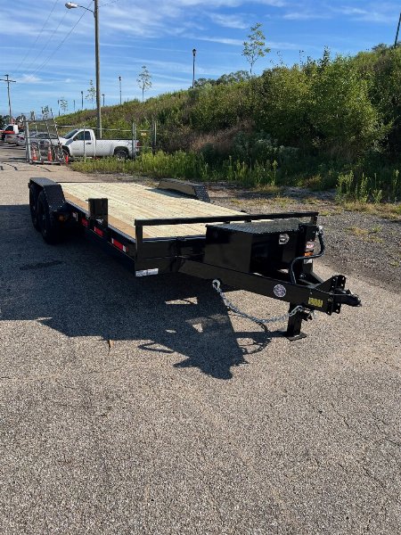 New 2026 QUALITY STEEL 83 x20' - 14k GVW Tilt Equipment Trailer #262626
