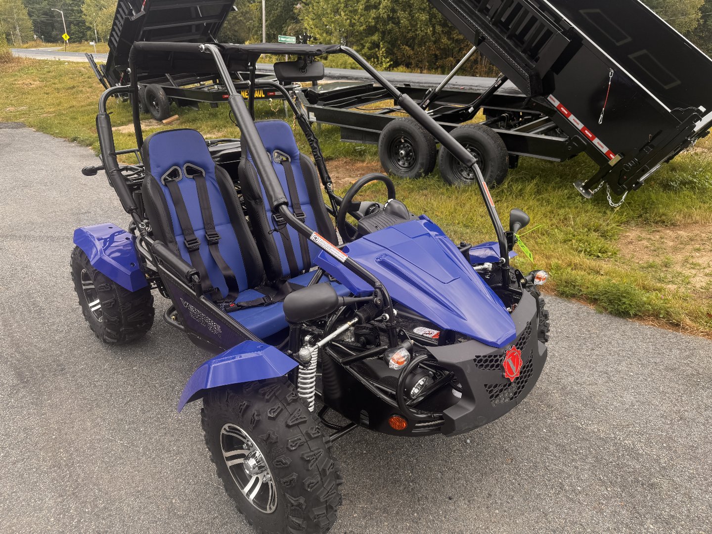 New 2025 Vitacci Venture 200 EFI ATV