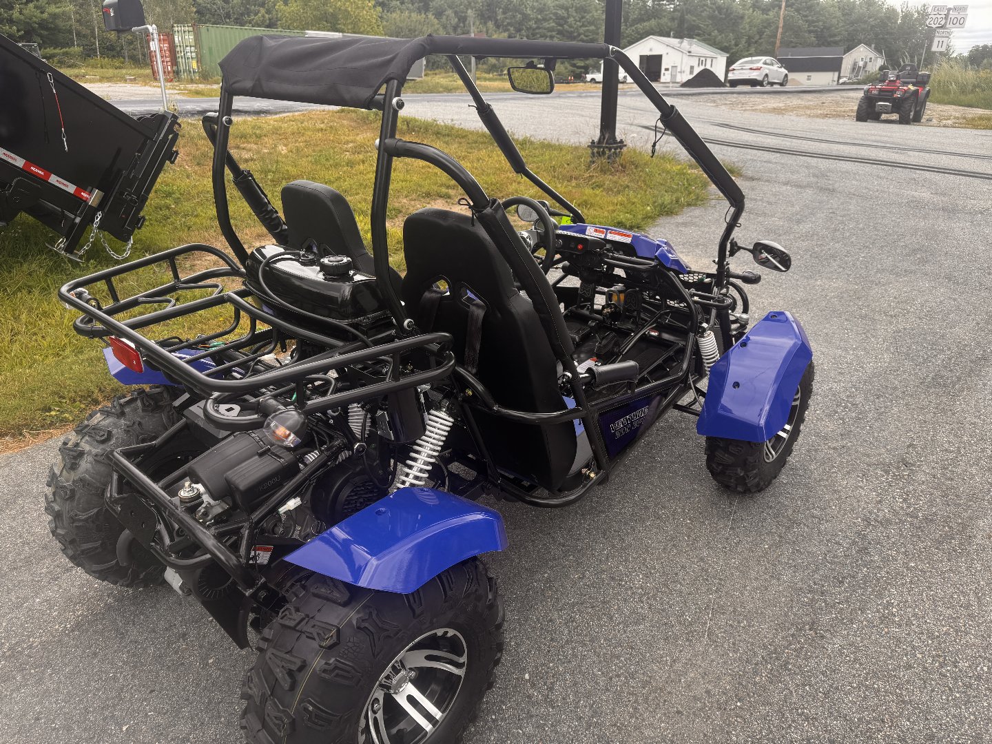 New 2025 Vitacci Venture 200 EFI ATV