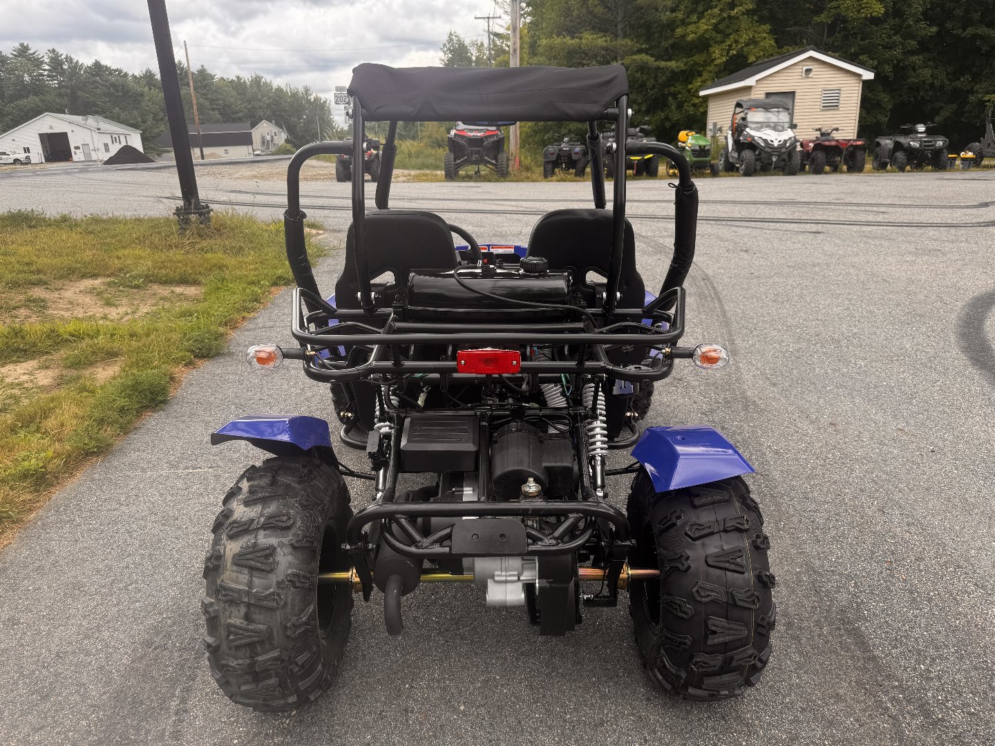 New 2025 Vitacci Venture 200 EFI ATV