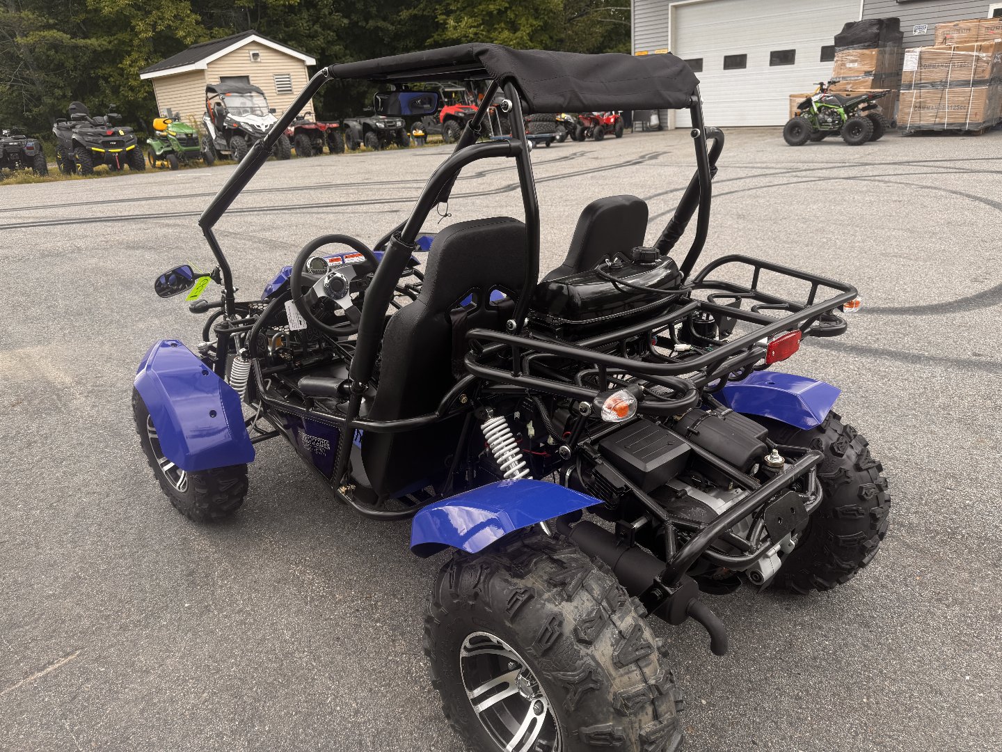 New 2025 Vitacci Venture 200 EFI ATV