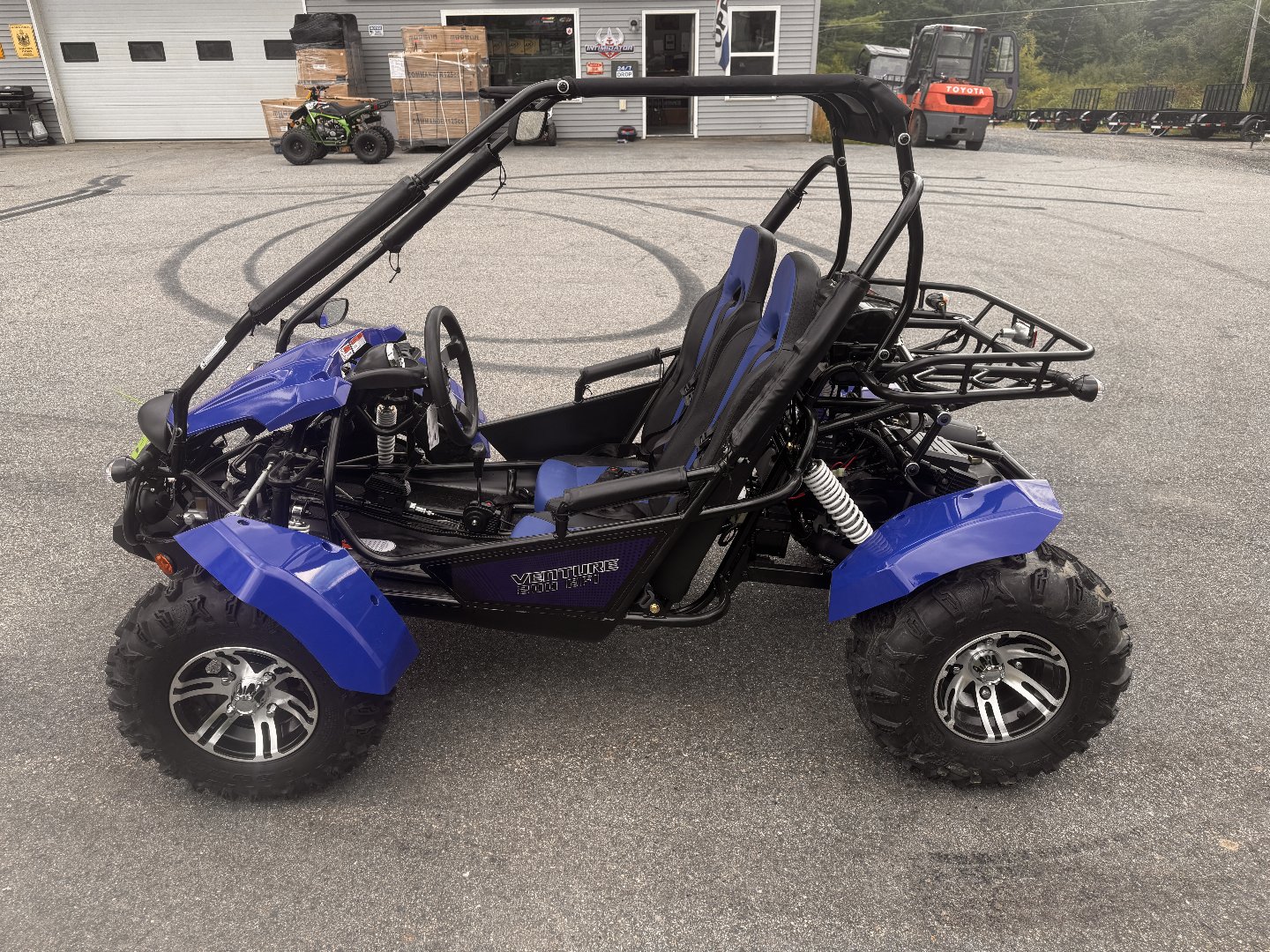 New 2025 Vitacci Venture 200 EFI ATV