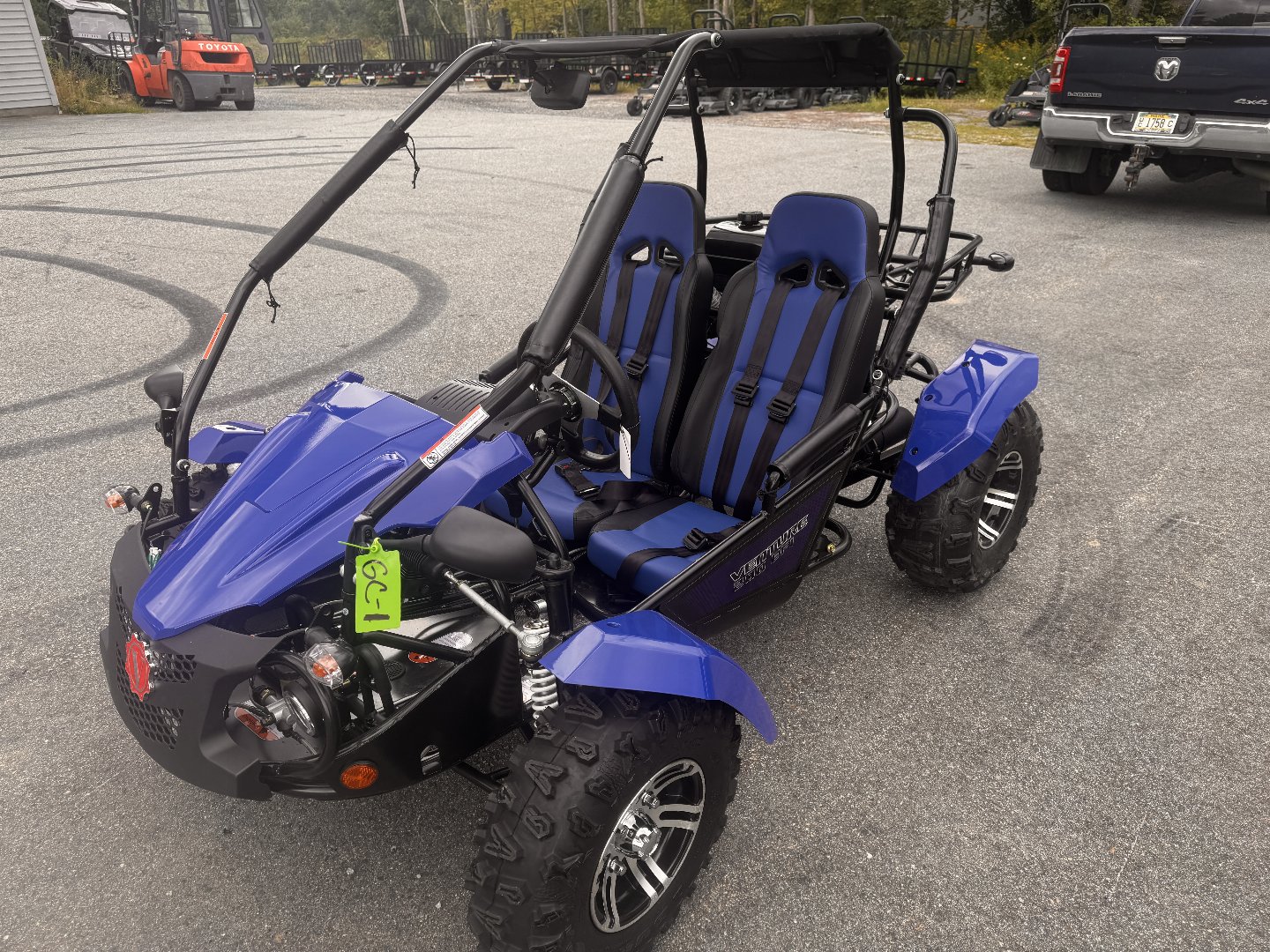 New 2025 Vitacci Venture 200 EFI ATV