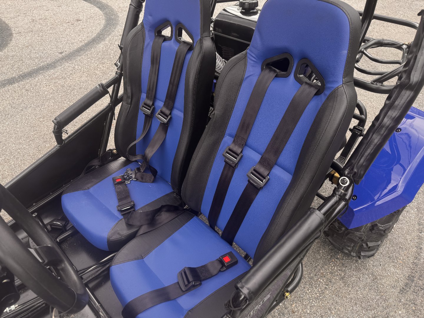 New 2025 Vitacci Venture 200 EFI ATV