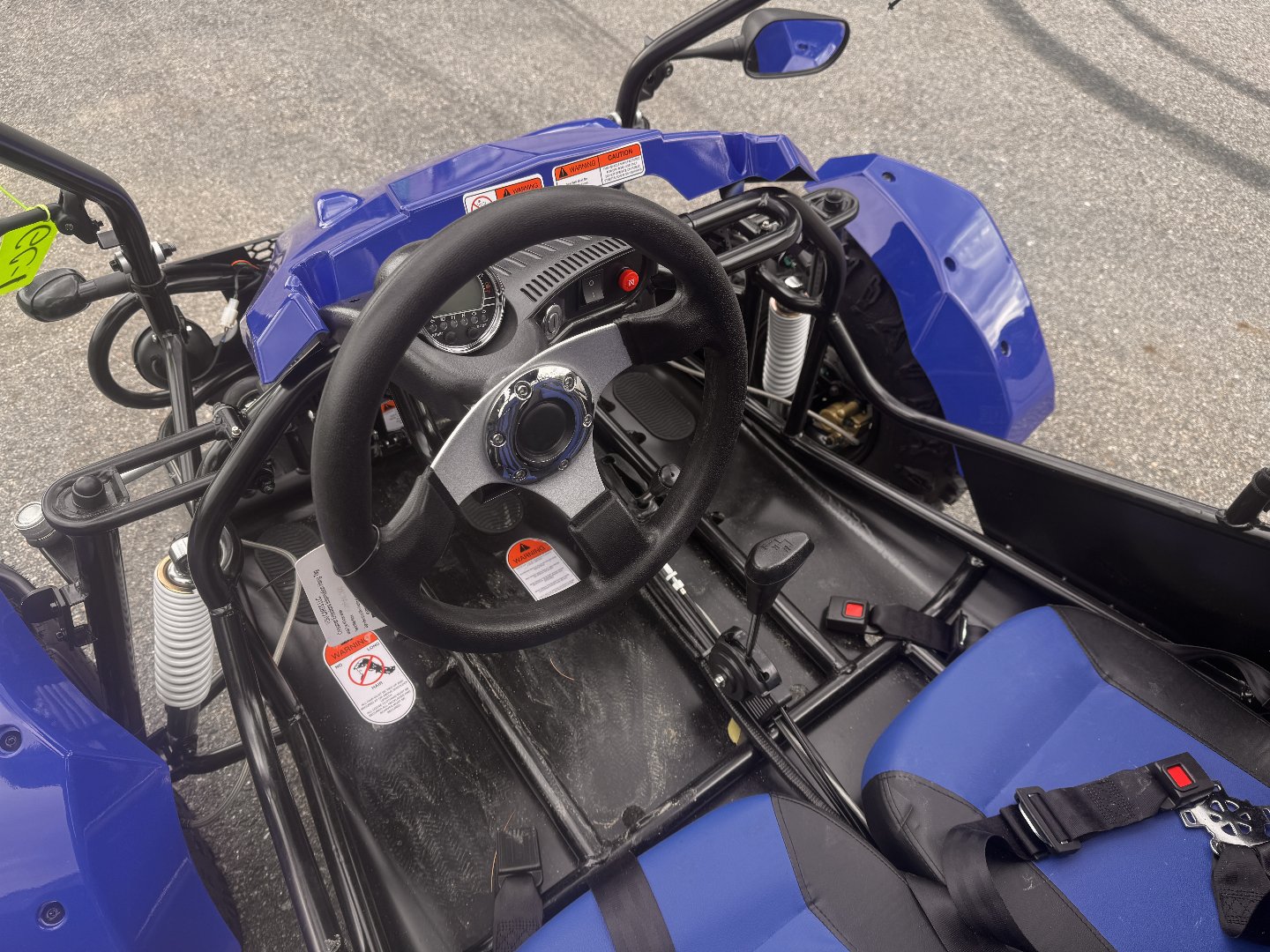 New 2025 Vitacci Venture 200 EFI ATV