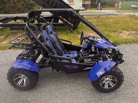 New 2025 Vitacci Venture 200 EFI ATV