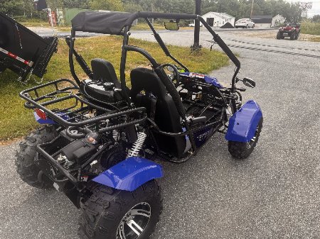 New 2025 Vitacci Venture 200 EFI ATV