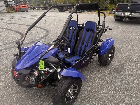 New 2025 Vitacci Venture 200 EFI ATV